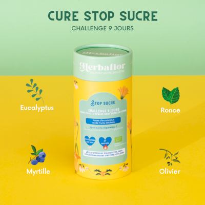 Cure Stop sucre Herbaflor