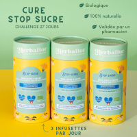 Cure Stop sucre Herbaflor