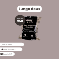 Café Lungo doux