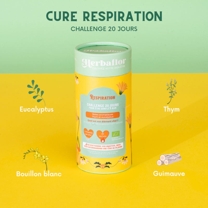 Cure Respiration Herbaflor