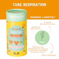 Cure Respiration Herbaflor