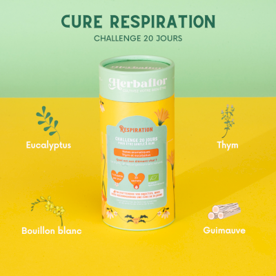 Cure Respiration Herbaflor