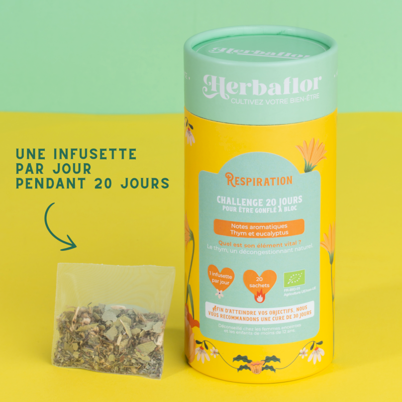 Cure Respiration Herbaflor