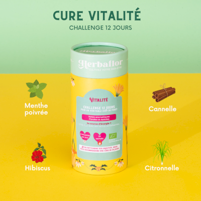 Cure Vitalité Herbaflor