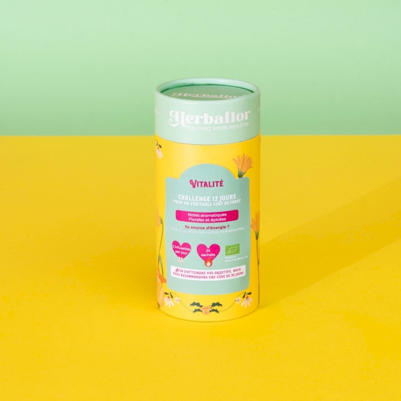 Cure Vitalité Herbaflor
