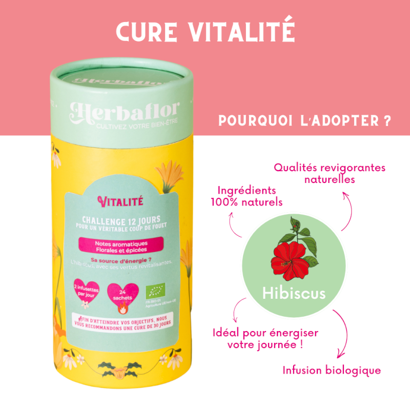 Cure Vitalité Herbaflor