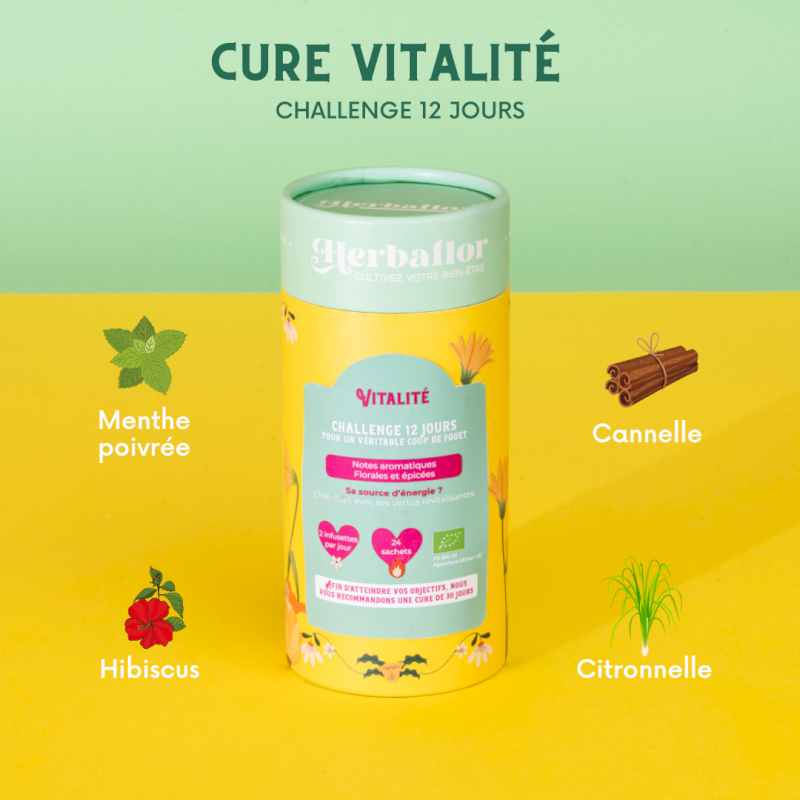 Cure Vitalité Herbaflor