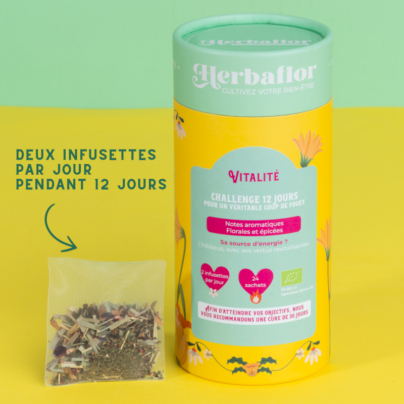 Cure Vitalité Herbaflor