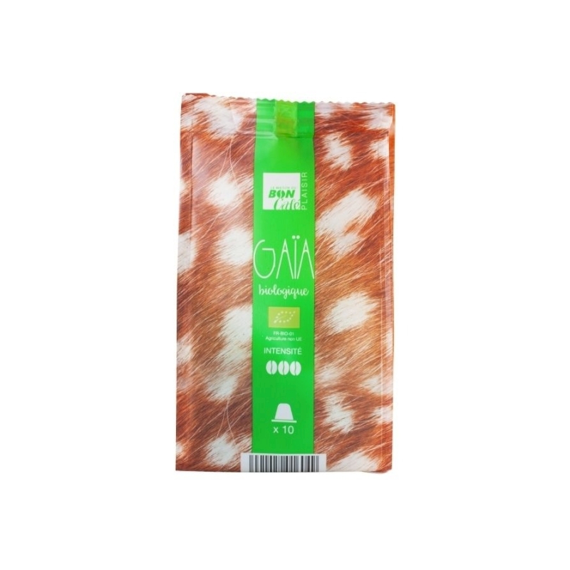 Café bio Gaïa Café bio Gaïa