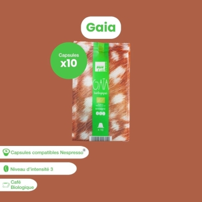 Café bio Gaïa