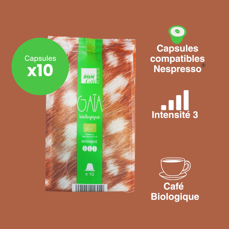 Café bio Gaïa