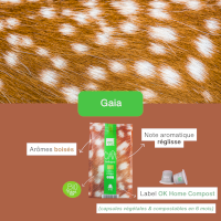 Café bio Gaïa