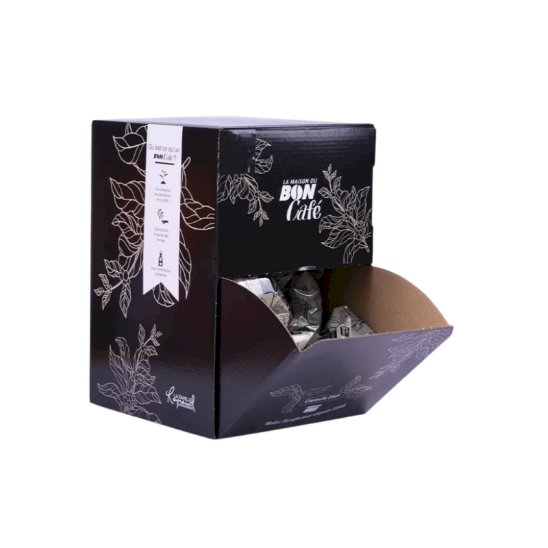 Coffret dégustation : 50 capsules de café