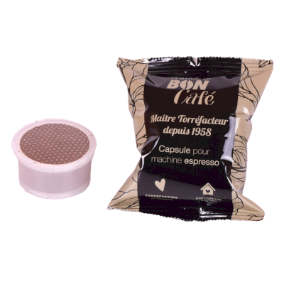 Coffret dégustation : 50 capsules de café