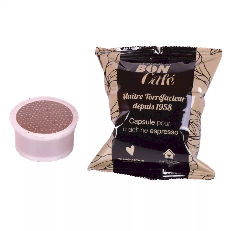 Coffret dégustation : 50 capsules de café