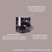 Coffret dégustation : 50 capsules de café