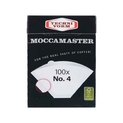 100 filtres MOCCAMASTER 100 filtres MOCCAMASTER