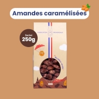 Amandes caramélisées