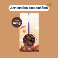 Amandes cacaotées