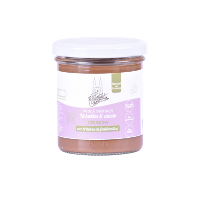 Pâte à tartiner Crunchy