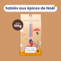 Sablé de Noël à l’Orange et aux Épices