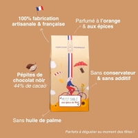 Sablé de Noël à l’Orange et aux Épices