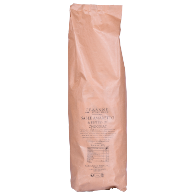 Sablé amaretto et pépites de chocolat Cézanne