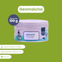 Thé vert bio Genmaicha