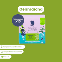 Thé vert bio Genmaicha
