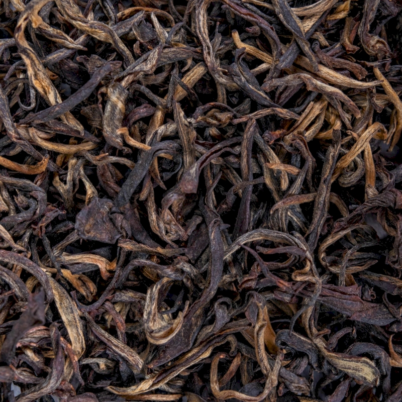 Thé noir bio Yunnan Bourgeons d’or