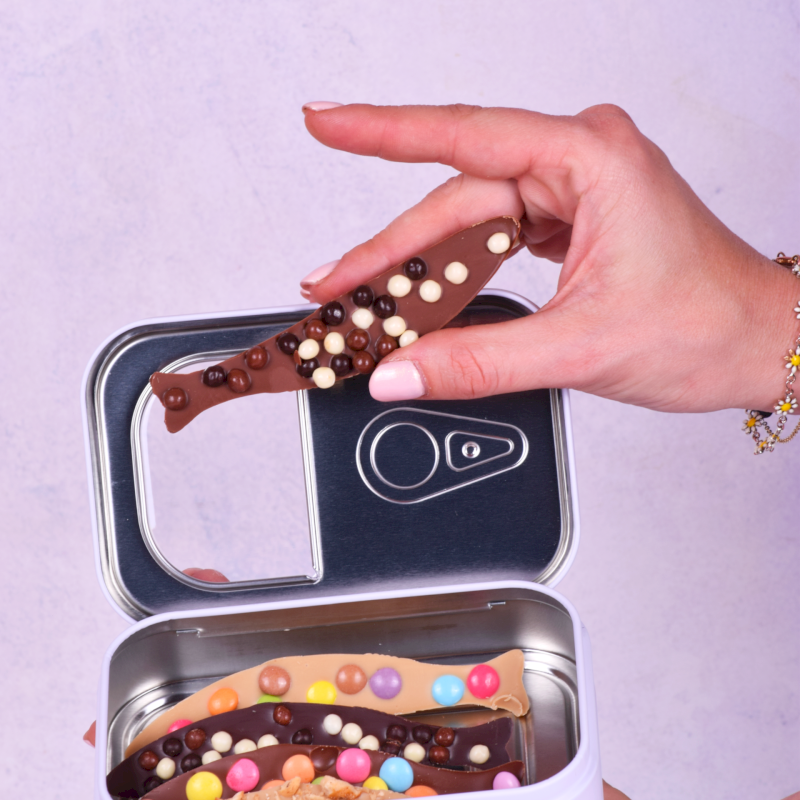 5 Sardines en chocolat