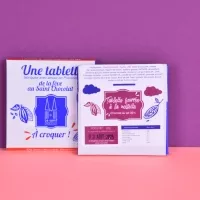 Tablette chocolat Vanuatu
