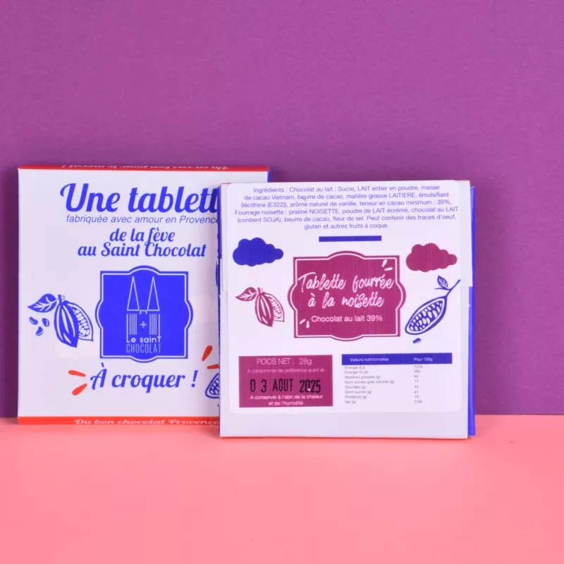 Tablette chocolat Vanuatu