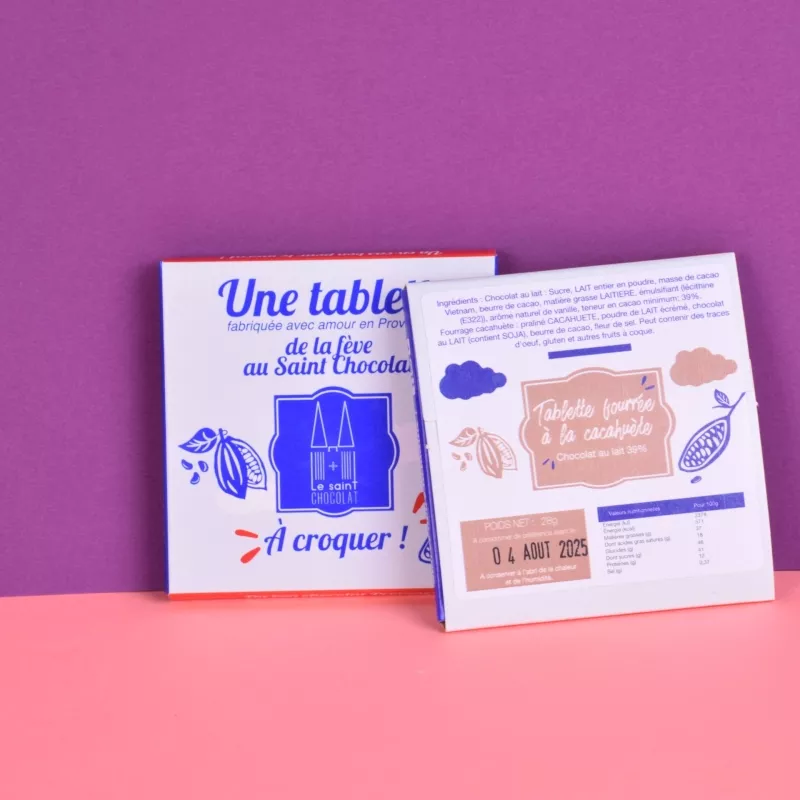 Tablette chocolat Vanuatu