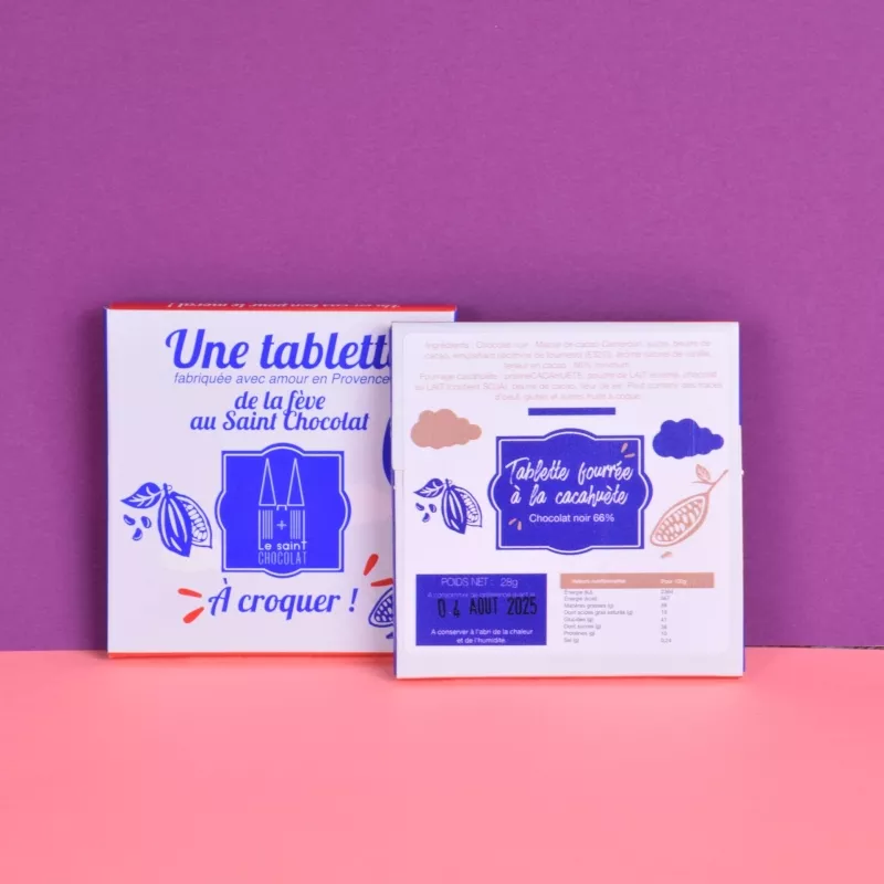 Tablette chocolat Vanuatu