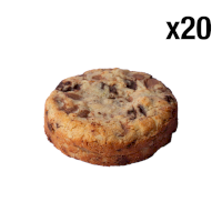 Cookie chocolat et amandes