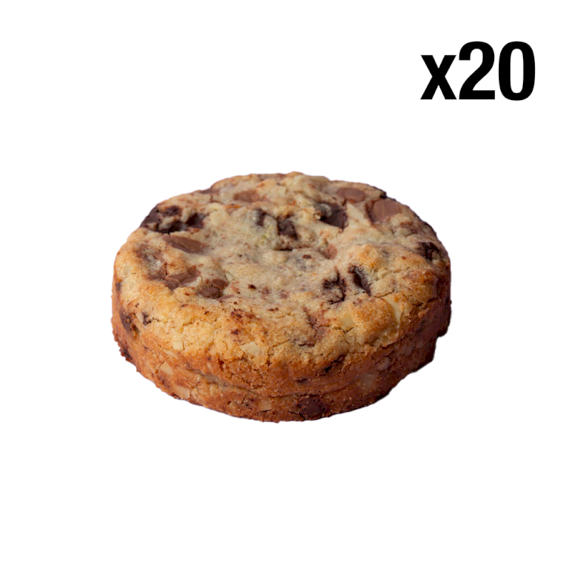 Cookie chocolat et amandes
