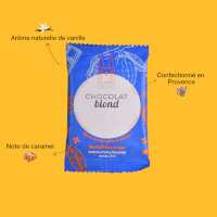 Tablette chocolat blond