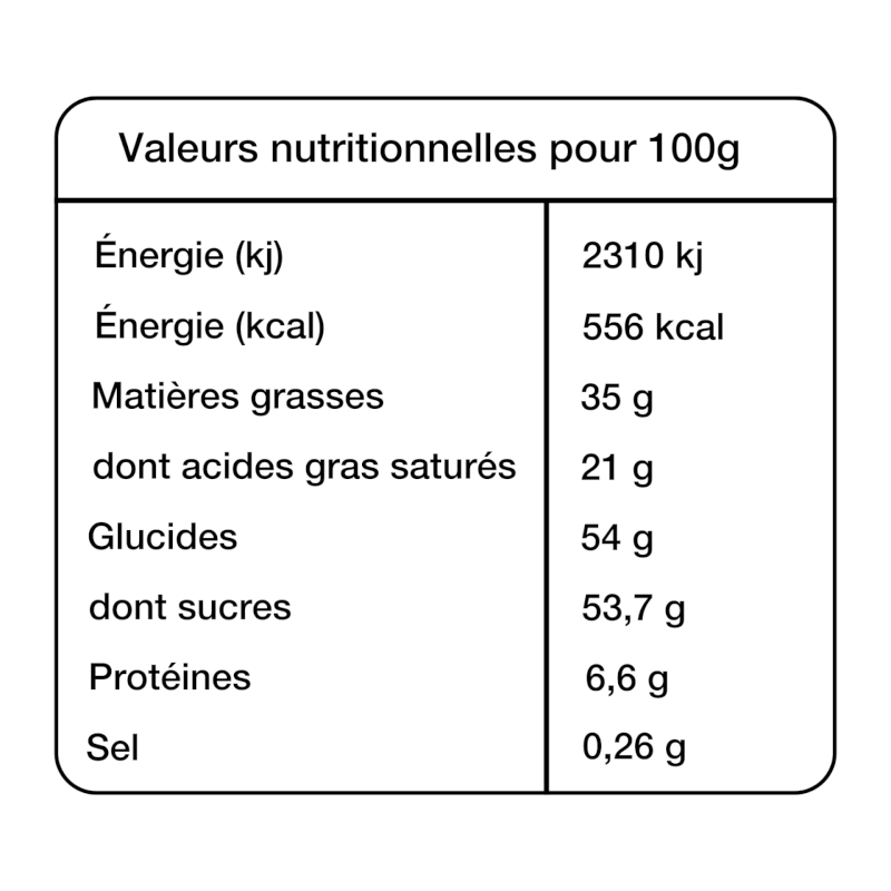 Tablette chocolat au lait caramel  Tablette chocolat au lait caramel