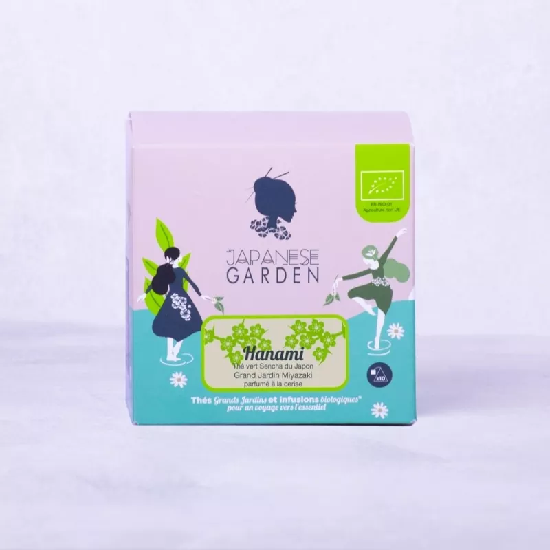 Thé vert bio Hanami