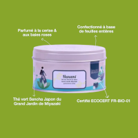 Thé vert bio Hanami