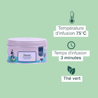 Thé vert bio Hanami