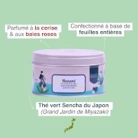 Thé vert bio Hanami