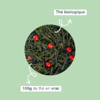 Thé vert bio Hanami