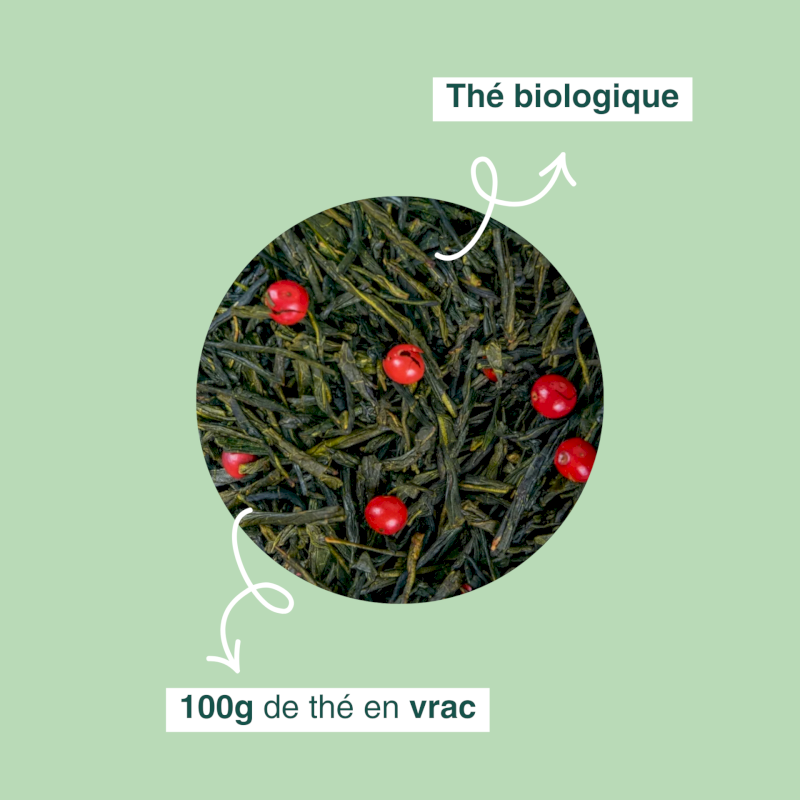 Thé vert bio Hanami