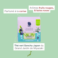 Thé vert bio Hanami