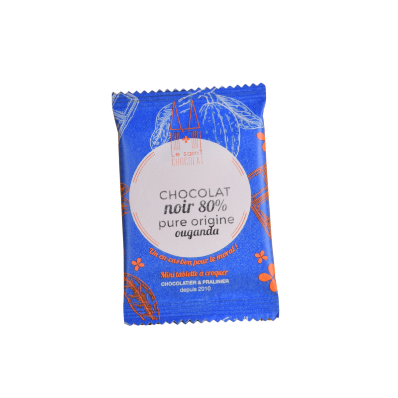 Tablette chocolat noir Ouganda