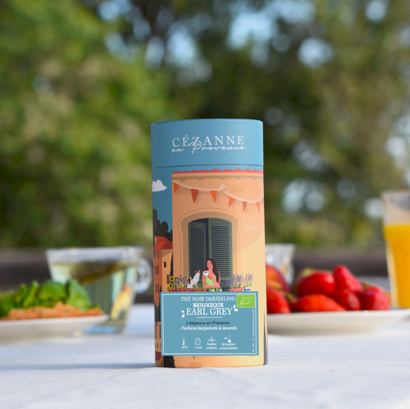 Cézanne | Thé Earl Grey bio