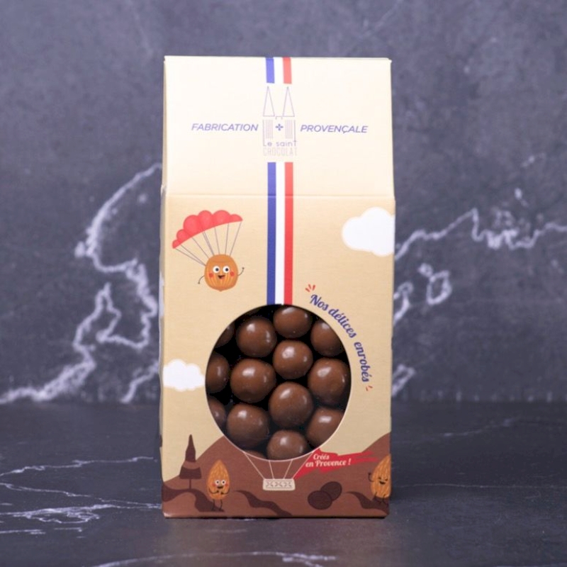 Croustipralin - Billes de riz soufflées enrobées de chocolat - Maison du  Bon Café