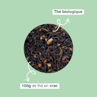 Thé noir bio Maharadjah